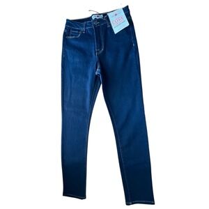 Vintage United Core Control‎ High Rise Skinny Jeans Size 10 Dark Wash NWT